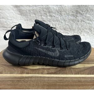 Size 10 - Nike Free Run 5.0 Next Nature Black Off Noir Men’s CZ1884-004 NEW